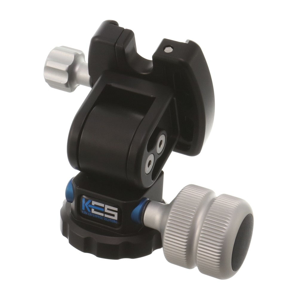 Kirk MPA-2 testa inclinabile per carichi pesanti a 1 via con attacco rotante integrato