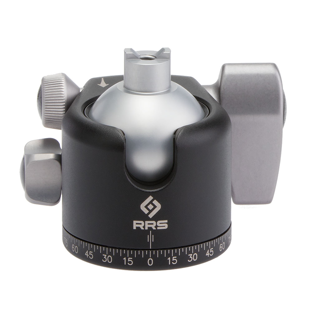 Really Right Stuff BH-40 Pro mittlerer Kugelkopf mit B2-mAS Schraub-Schnellwechselklemme