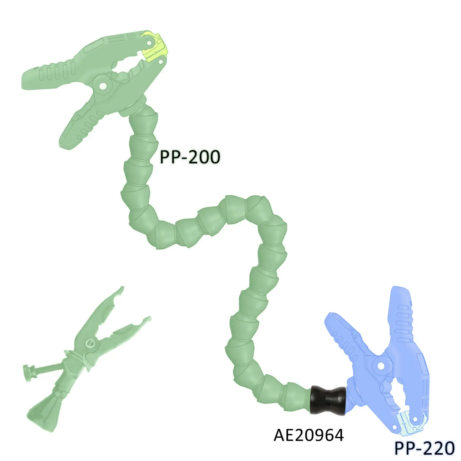 Makrozubehör von Wimberley, die Plamp-Family