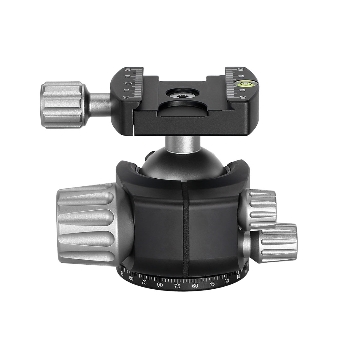 Leofoto LQ-324C Karbon-Stativ + Kugelkopf LH-40 - Mr. Q-Serie