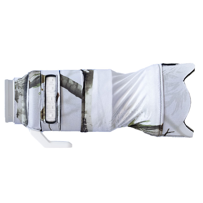 LensCoat Objektivschutz für Sony FE 70-200mm f/4 Makro G OSS II  Realtree AP Snow - Farbe:  Realtree AP Snow LensCoat