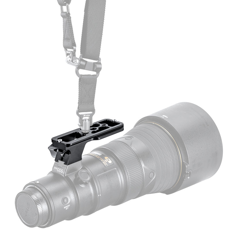 Leofoto NF-01N Ersatzfuß mit QD-Aufnahme für Nikon 70-200mm f2,8E FL & 500 mm f/5.6E PF