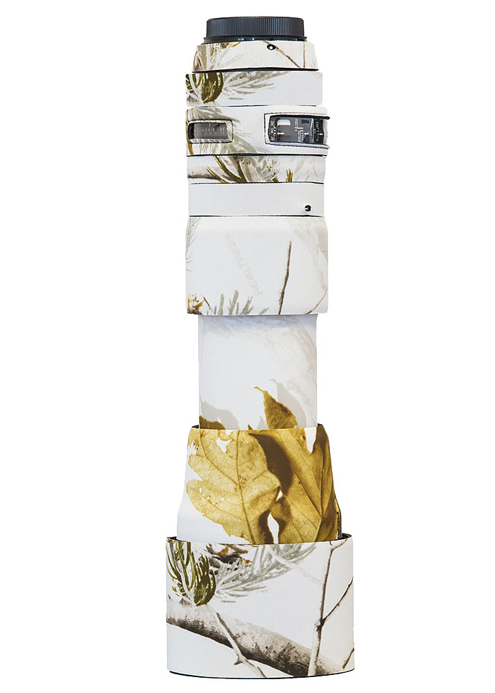 LensCoat Objektivschutz für Sigma 150-600mm f/5-6.3 DG OS HSM Contemporary Realtree AP Snow - Farbe:  Realtree AP Snow LensCoat