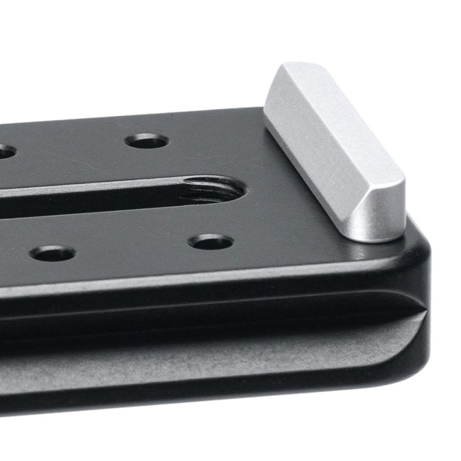 Placa de objetivo universal Kirk KLP-450-2NL (114 mm) con montura QD y 2 tornillos