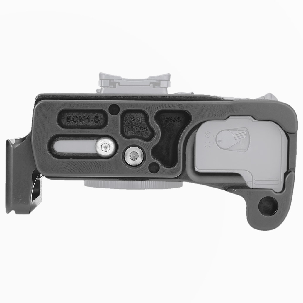 Really Right Stuff BOM1-LS L-bracket for OM System OM-1 & OM-1 Mark II