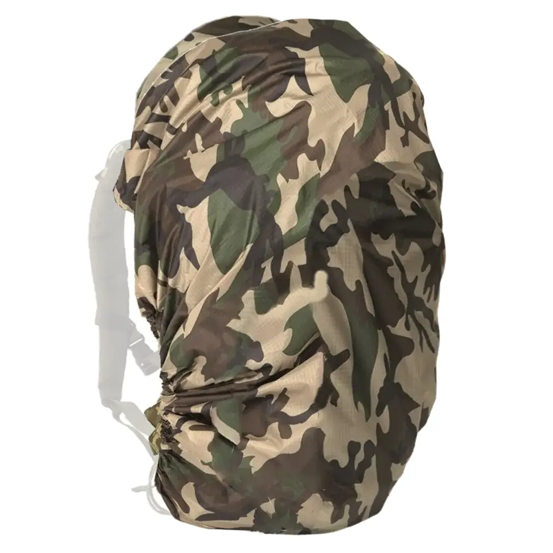 MIL-TEC Rucksack-Cover, Regen- & Staubschutz (bis 130 ltr | 60 x 95 cm) CCE Tarn - MIL-TEC Muster: CCE Tarn