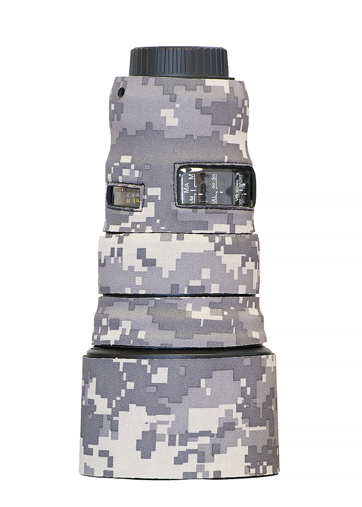 LensCoat Objektivschutz für Nikon 300mm f/4E PF ED VR - Farbe:  Digital Camo LensCoat