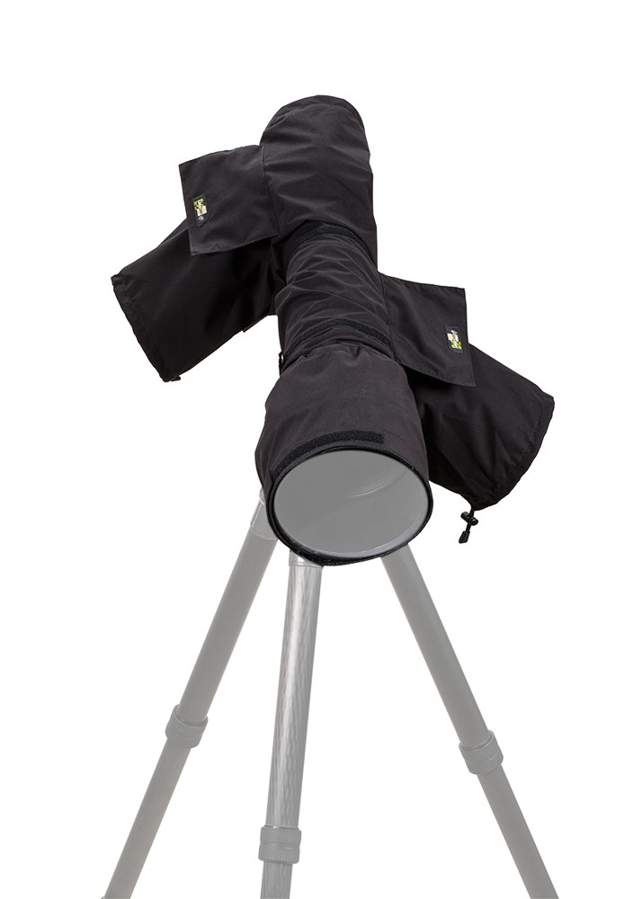 LensCoat RainCoat 2 Pro Regenschutz mit 2 Eingriffen