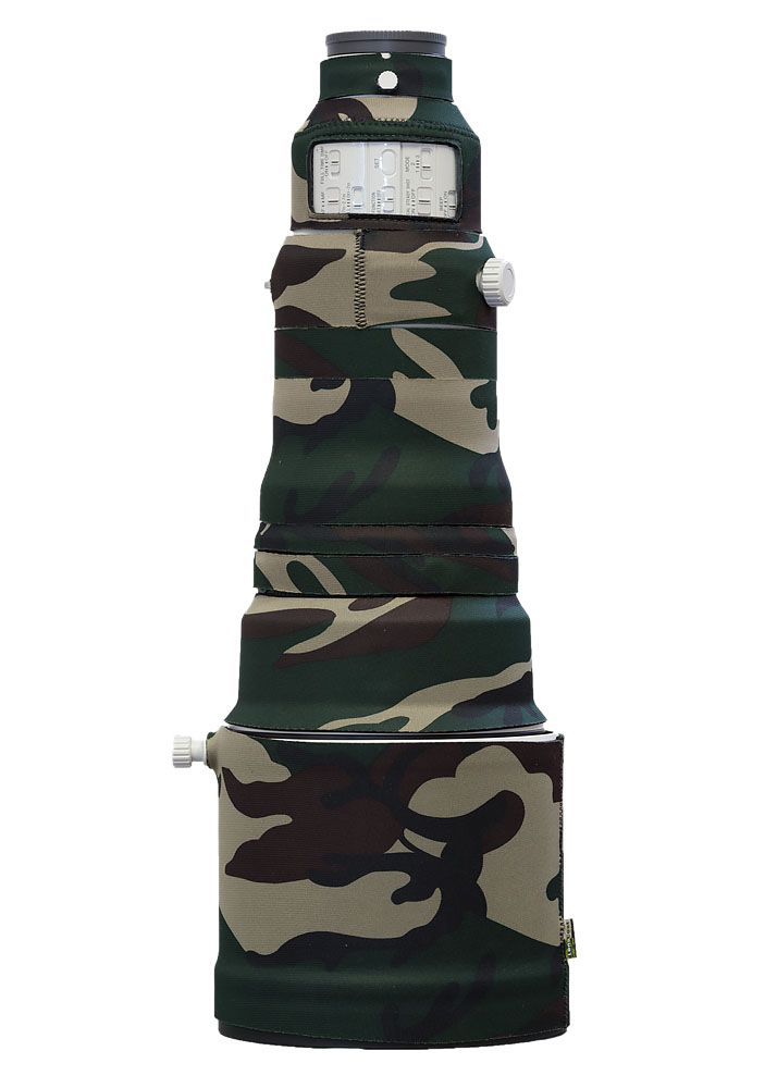 LensCoat Objektivschutz für Sony FE 400mm f/2.8 GM OSS - Farbe:  Forest Green Camo LensCoat