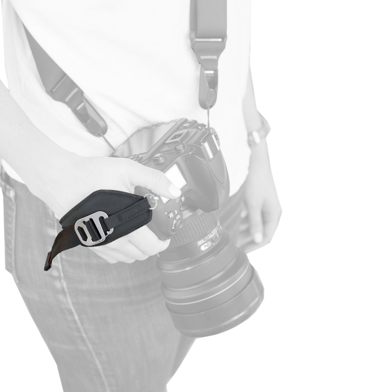 Correa de mano Peak Design Clutch para cámaras DSLR y sin espejo