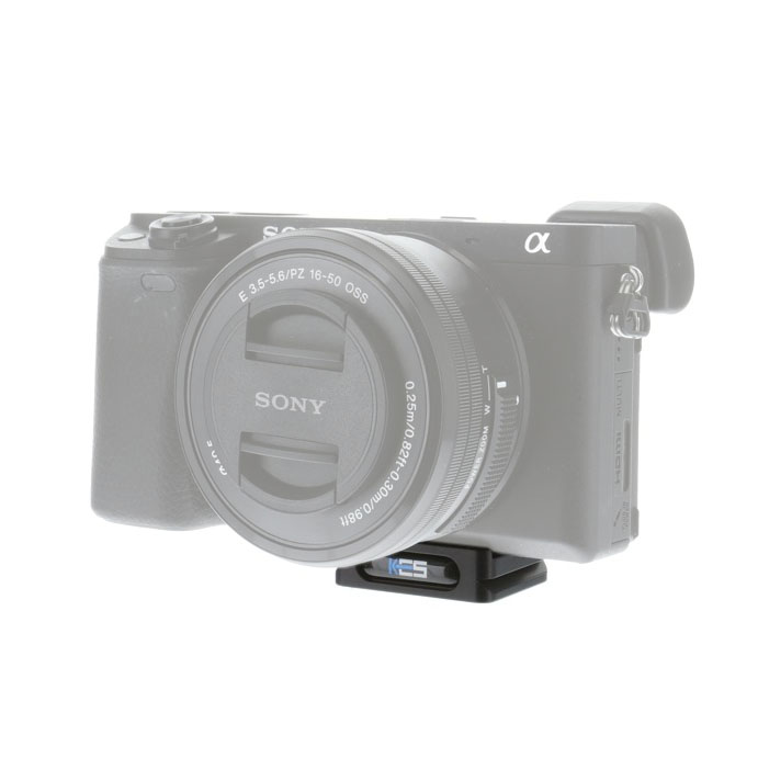 Kirk PZ-130 Universal-Kameraplatte für Kompaktkameras