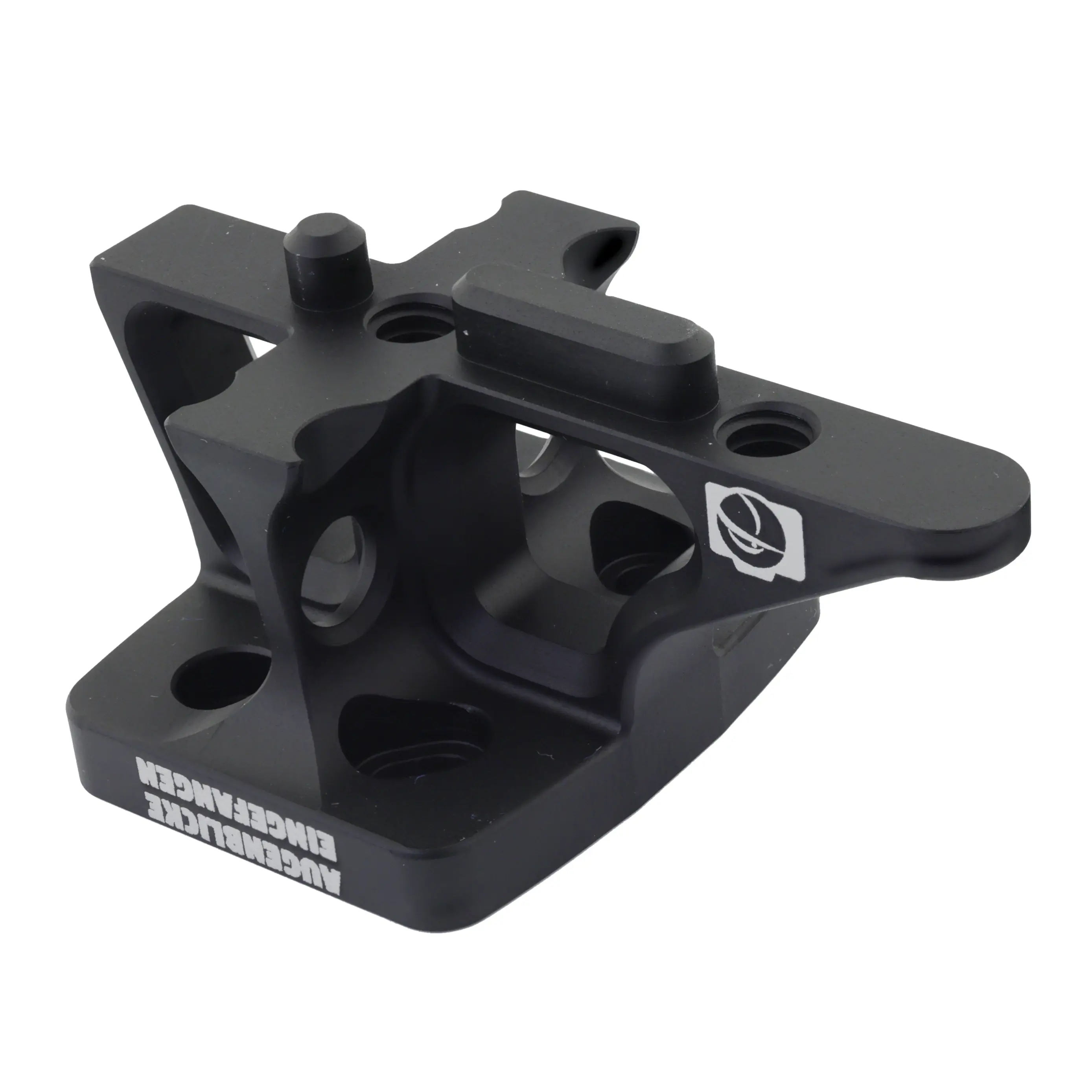 Modularer Objektiv-Ersatzfuß CaNiS-L 210 für Canon-Nikon-Sony-Sigma-Objektive mit 2 x QD-Aufnahme (Manfrotto/Sachtler Video Standard) CaNiS-L (hoch) - Videoplatte VP-210 (210 mm) 2 x QD - Objektiv-Platte: Videoplatte VP-210 (210 mm) 2 x QD | Objektiv-Sockel: Canon / Nikon / Sony / Sigma (hoch)