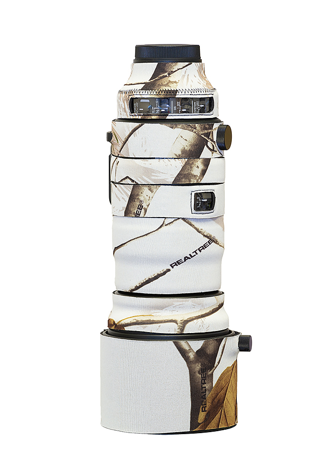 LensCoat Objektivschutz für Sigma 150-600mm f/5-6.3 DG DN OS Sports (für Sony E & Panasonic L-Mount)  Realtree AP Snow - Farbe:  Realtree AP Snow LensCoat