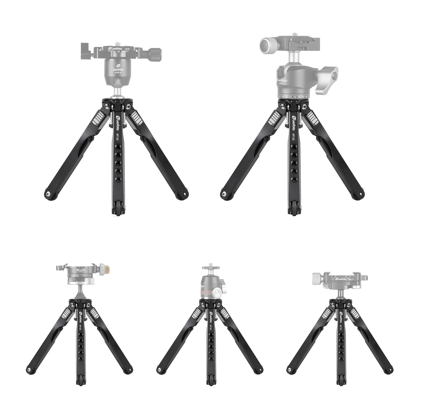 Mini-trépied Leofoto MT-03