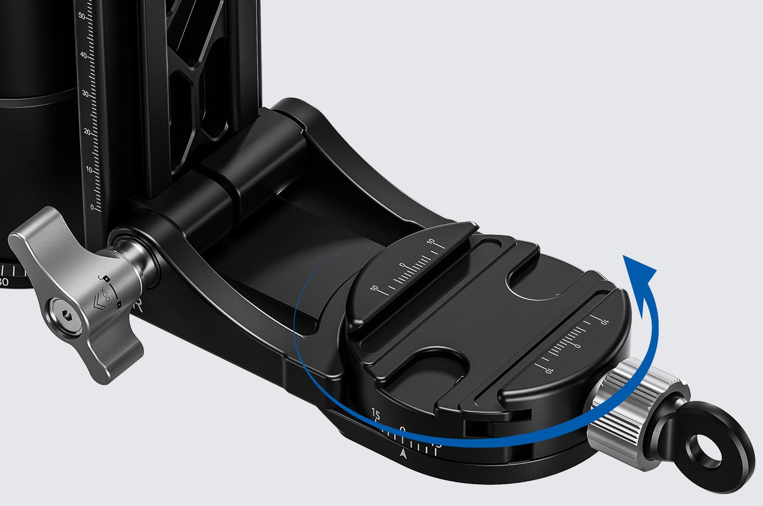 Leofoto DPG-1 Doppel-Tele-Neiger