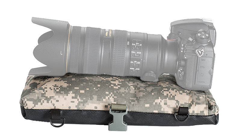 LensCoat Bohnensack LensSack Jr. - Farbe:  Digital Camo LensCoat