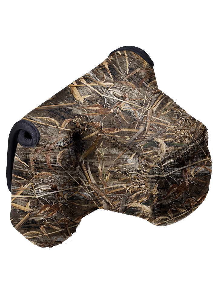 LensCoat Kameratasche BodyBag Pro mit Objektiv - Farbe:  Realtree Max5 LensCoat