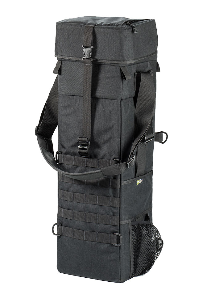 LensCoat 3Xpandable - variable Tele-Objektivtasche - Farbe:  Schwarz LensCoat