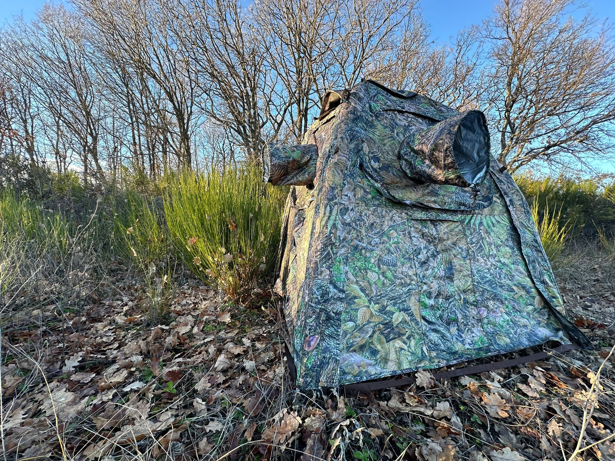 Tragopan V7 Tarnzelt mit  3 Türen