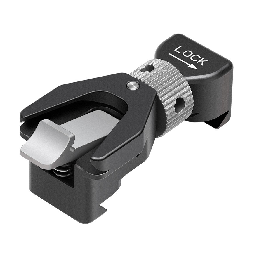 Leofoto FA-16 adapter + FA-10 V quick release plate