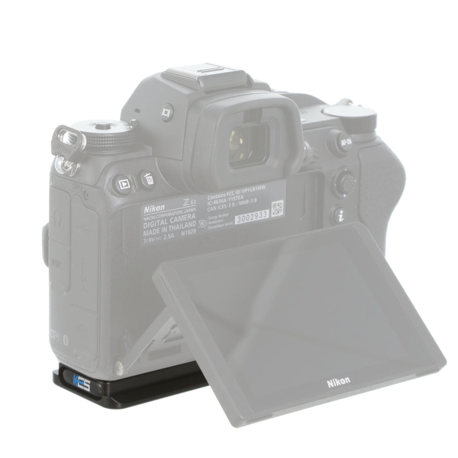 Kirk PZ-186 Kameraplatte für Nikon Z6II & Z7II, Z5, Z6, Z7