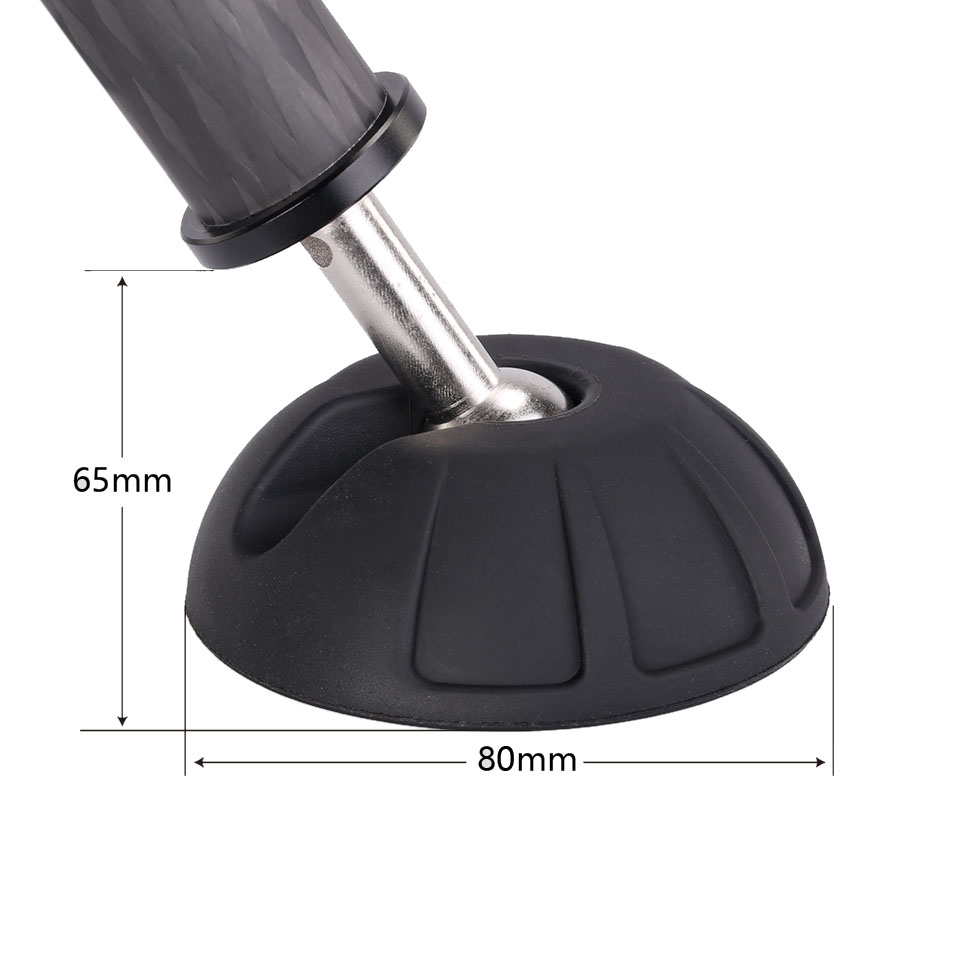 Leofoto SC-80 Stativfuß 80 mm Durchmesser (3er Set)