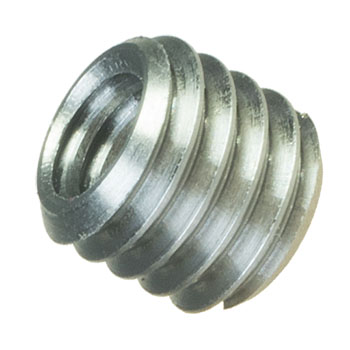 Really Right Stuff stainless steel thread reducer 3/8" to 1/4"