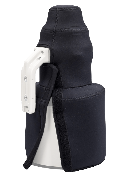 LensCoat TravelCoat für Sony FE 400 mm f/2.8 GM OSS mit Blende - Farbe:  Schwarz LensCoat