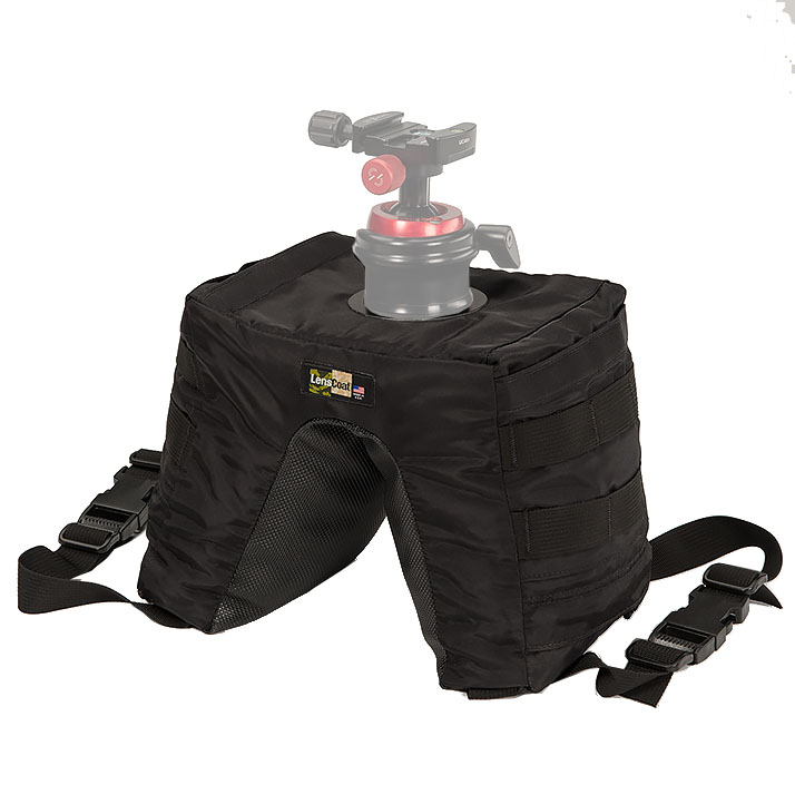 LensCoat Bohnensack LensSack Pro Jr - Farbe:  Schwarz LensCoat