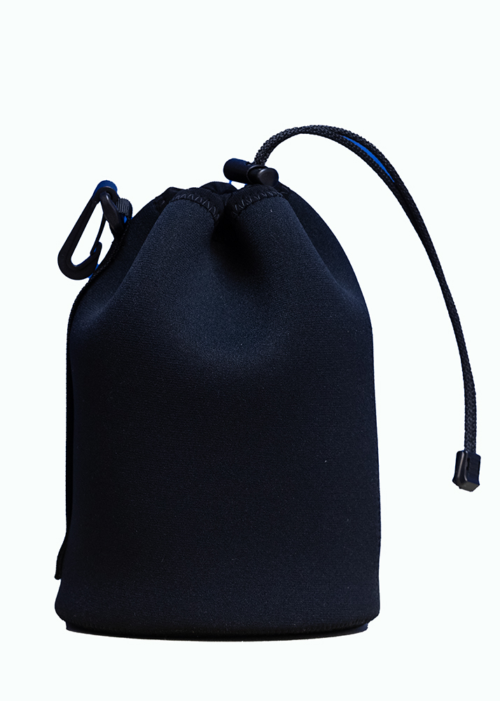 LensCoat LensPouch Objektivtasche XXL Short  (Ø13.9cmx21.6cm)  Schwarz - Farbe:  Schwarz LensCoat