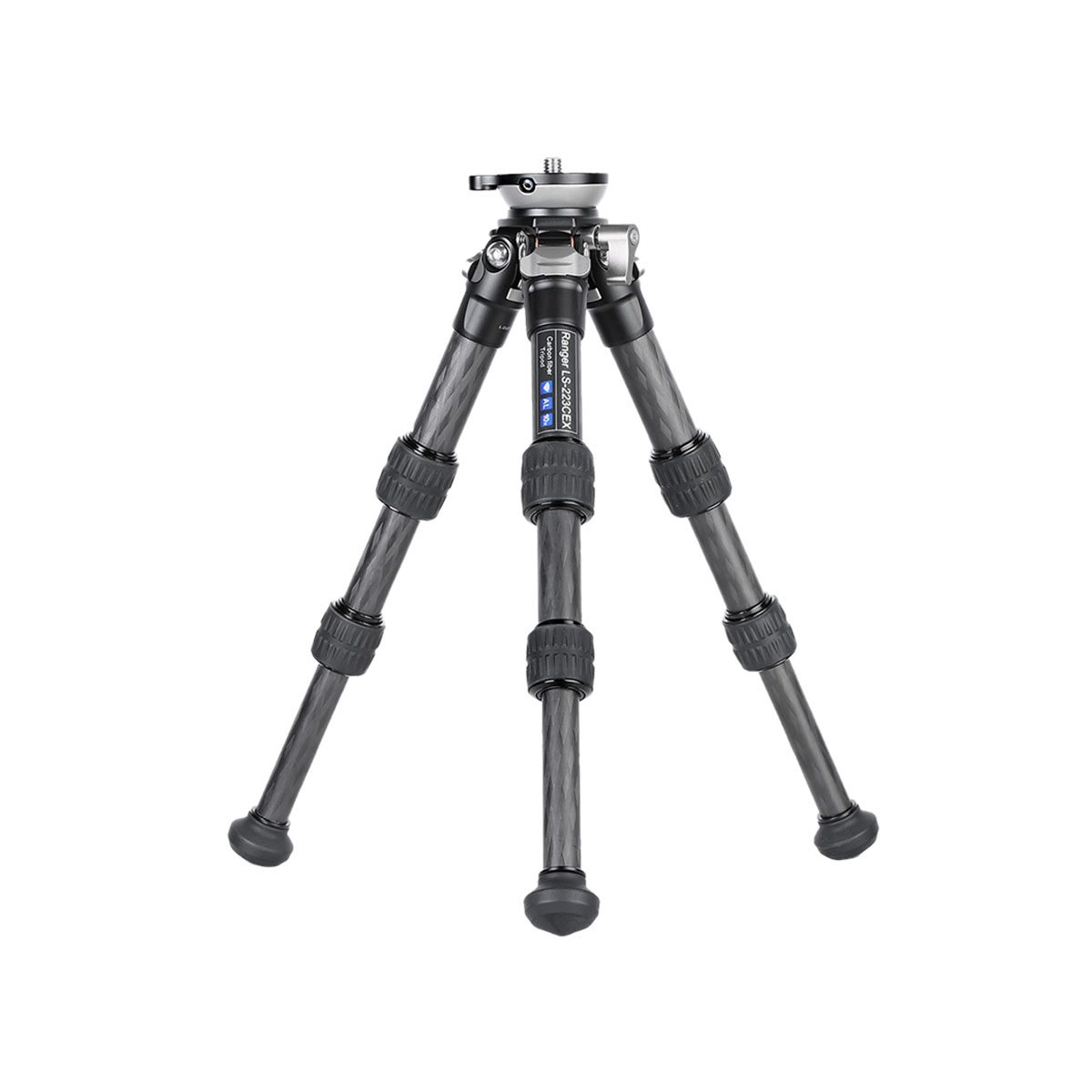 Leofoto LS-223CEX Ranger Mini-Stativ mit integrierter Nivellierung