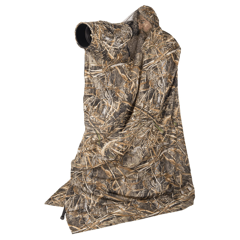 LensCoat LensHide - Tarnüberwurf (groß) - Farbe:  Realtree Max5 LensCoat