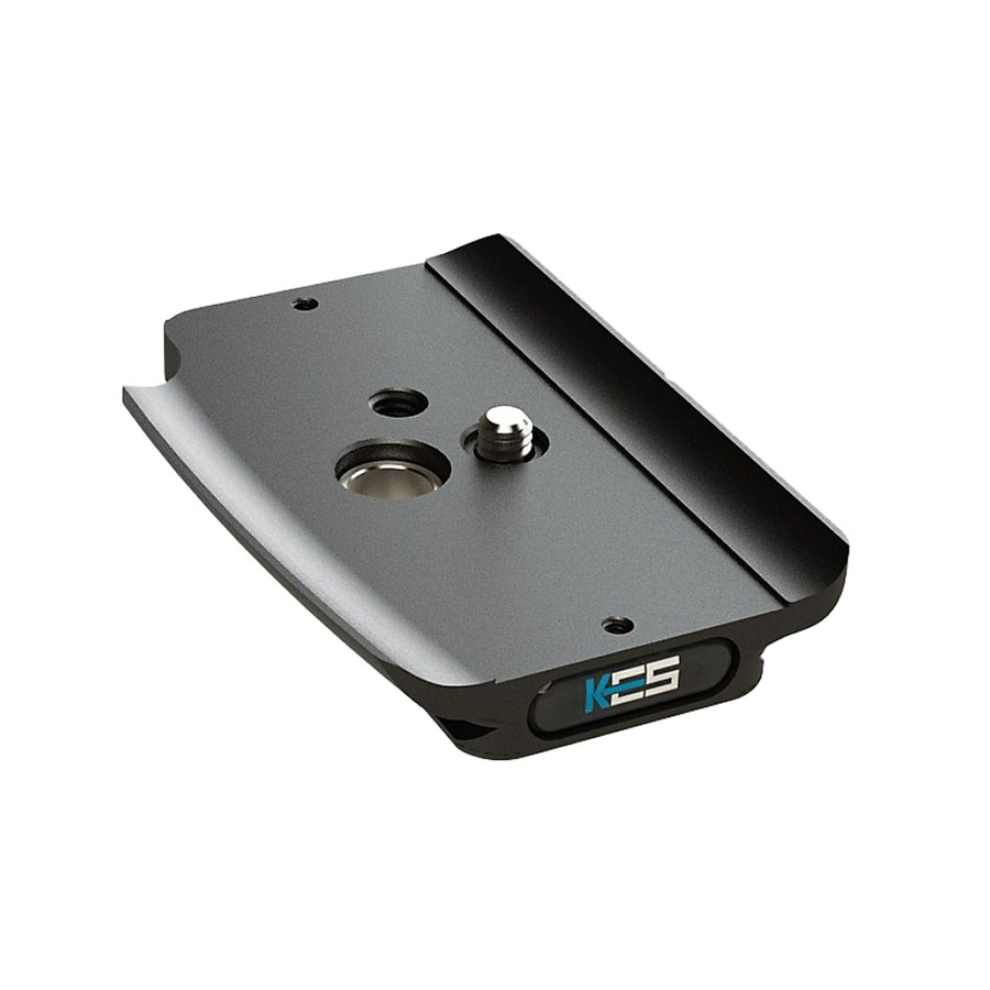 Kirk PZ-185 Kameraplatte für Canon EOS R5/R5 II & R6/R6 II mit BG-R10 / BG-R20