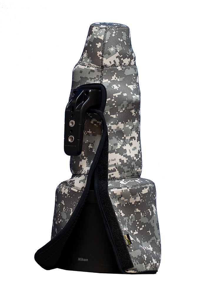 LensCoat TravelCoat für Nikon Z 600mm f/4 TC VR S mit Sonnenblende Digital Camo - Farbe:  Digital Camo LensCoat