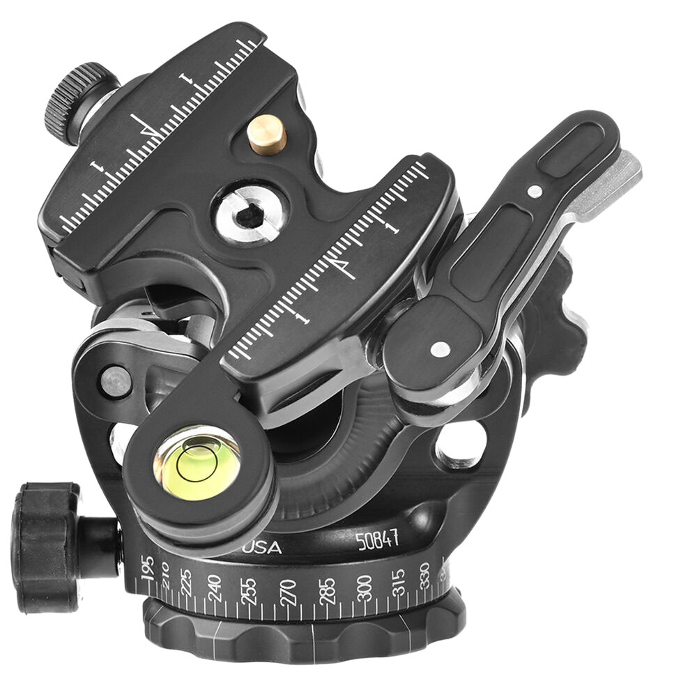 Acratech 1287 GXP-SS Kugelkopf mit Hebelklemme