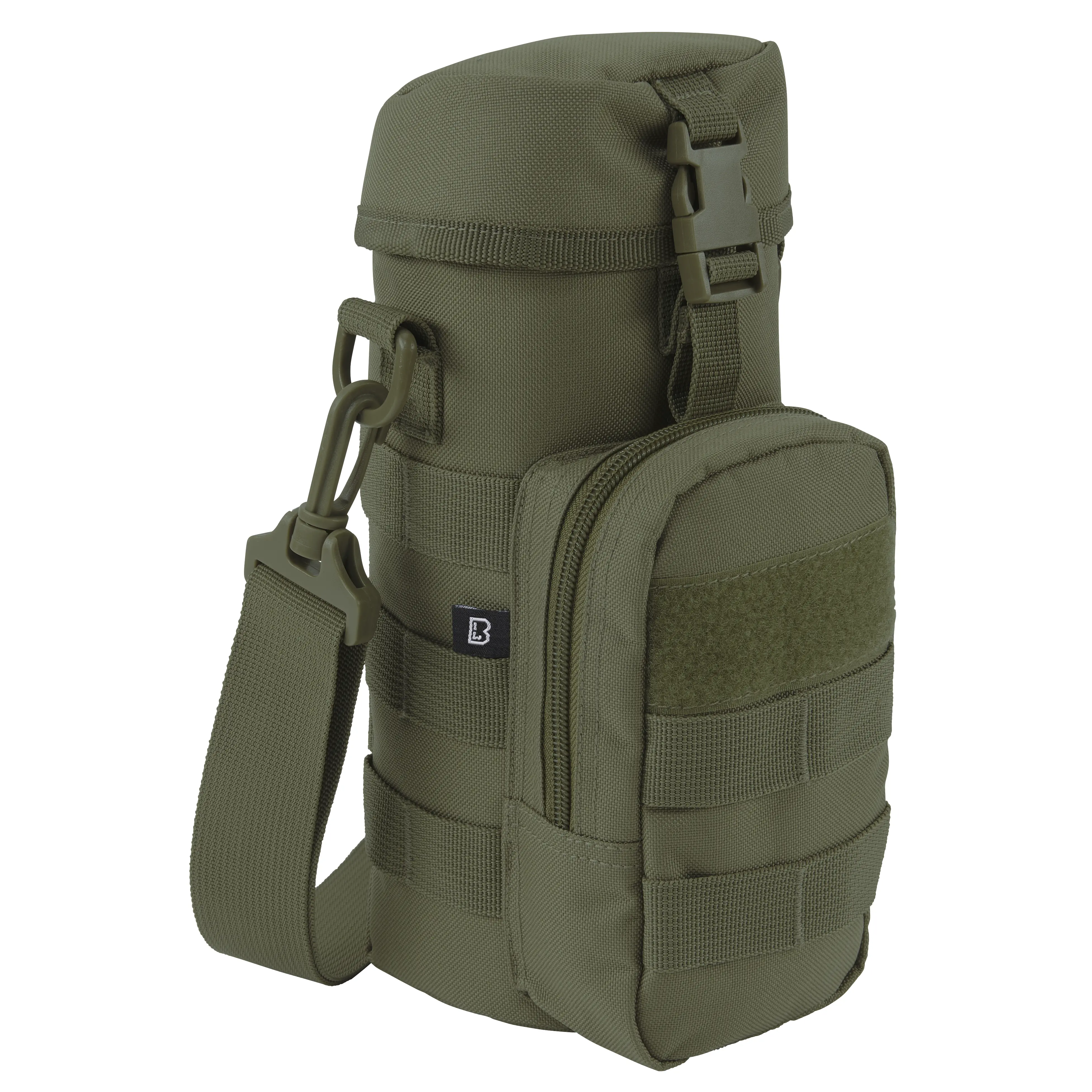 Brandit Wear Molle Bottle Holder II Olive - Brandit Wear Muster: Olive