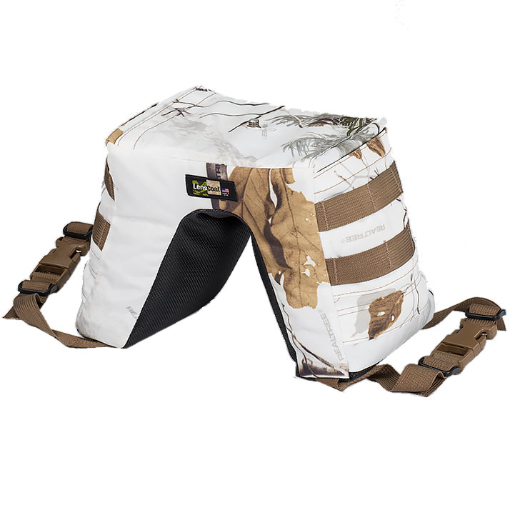 LensCoat Bohnensack LensSack Pro Jr - Farbe:  Realtree AP Snow LensCoat