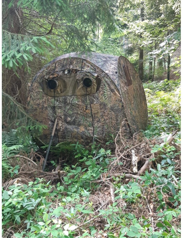 Tragopan Maxi Grouse Tienda de camuflaje especialmente para fotografía de fauna y naturaleza - Ausführung: Maxi