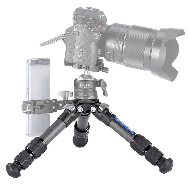 Leofoto Ranger LS-223C Carbon-Stativ mit Kugelkopf LH-25