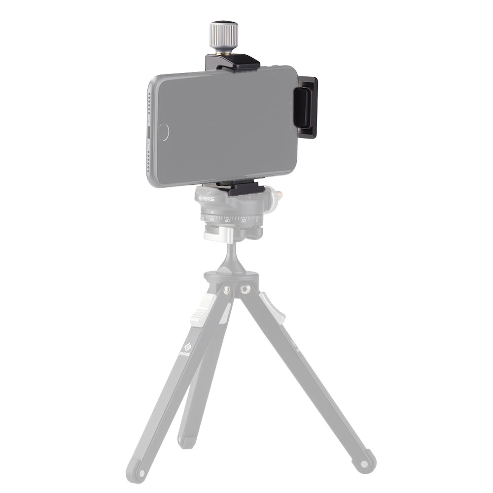 Supporto a L per smartphone Really Right Stuff MPS con coda di rondine professionale integrata