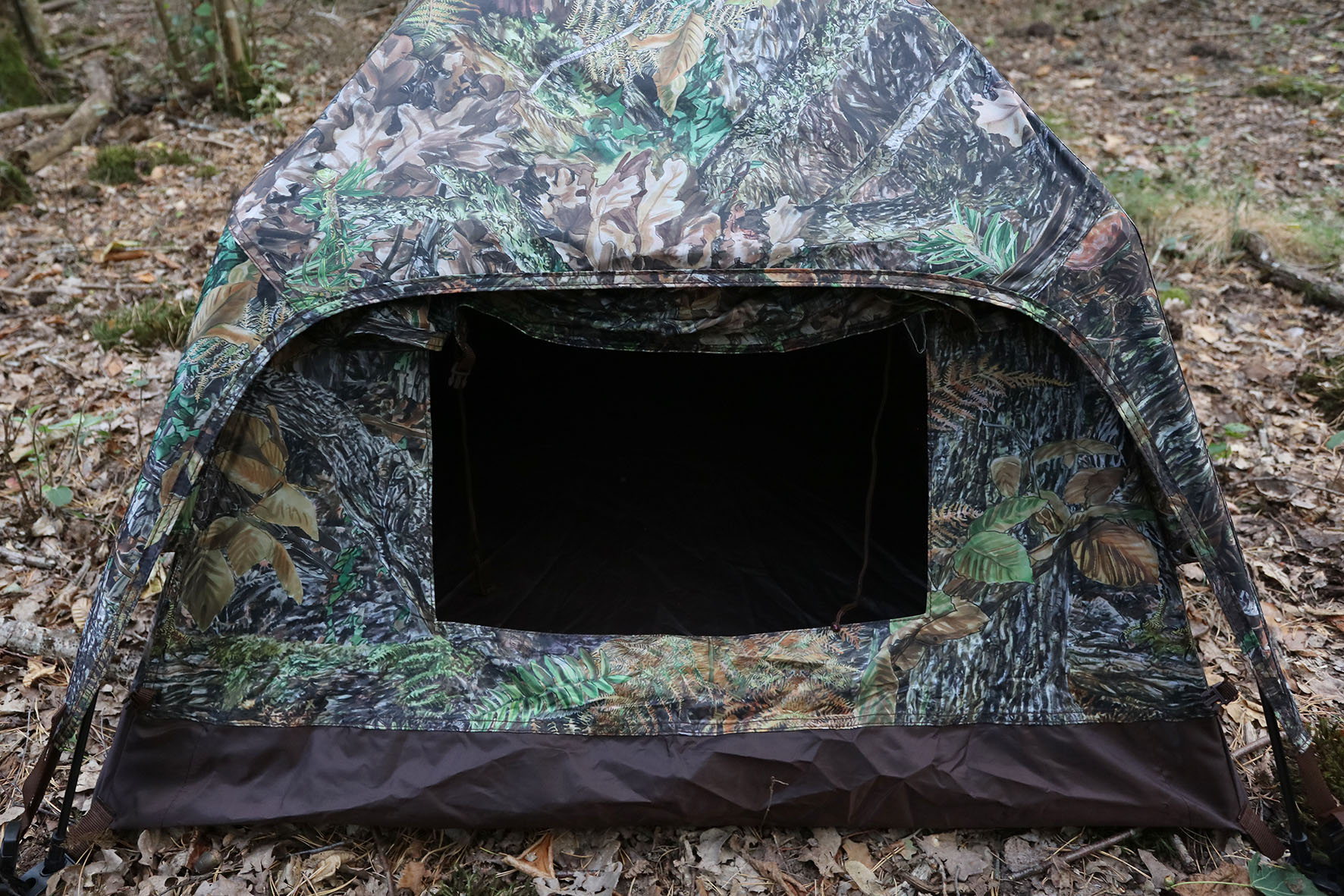 Tragopan HOKKI V3 Liegezelt für Bodennahe Fotografie