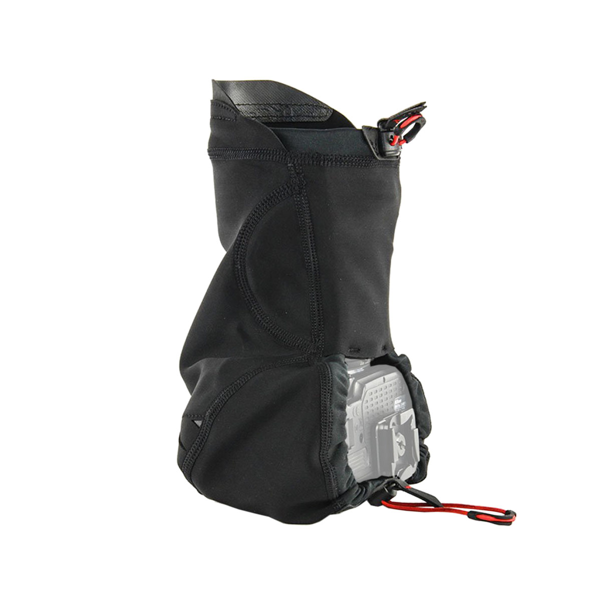 Peak Design Shell - wetterfeste Schutzhülle Gr. M für kleine bis mittlere DSLR-Kameras mit Objektiv bis 12 cm - Peak Design Shell Größe: Gr. M für kleine bis mittlere DSLR-Kameras mit Objektiv bis 12 cm