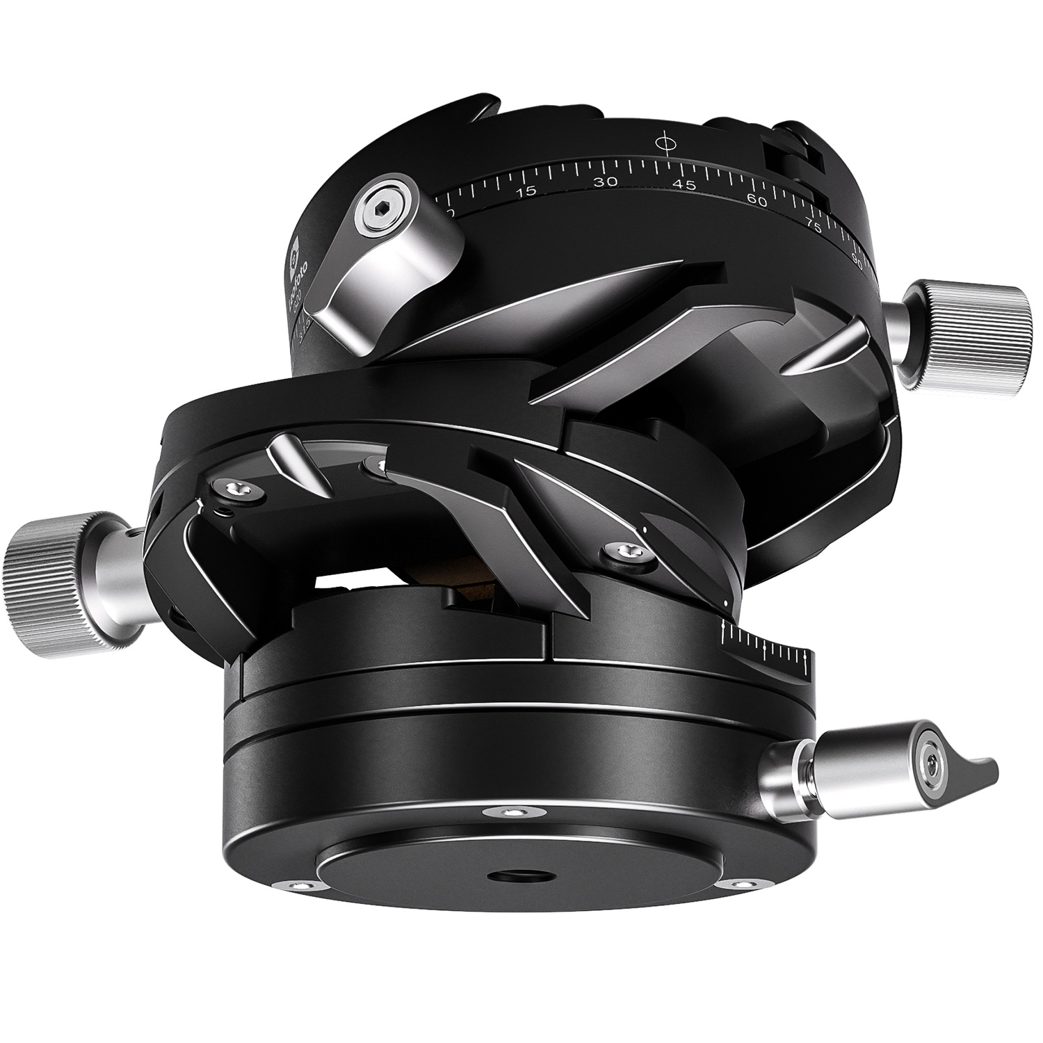 Leofoto G20 3D geared panoramic head