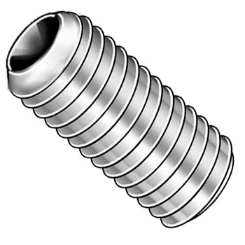 3/8" UNC-Foto-Gewindestift mit Innensechskant 3/4" - Länge in Zoll: 3/4"