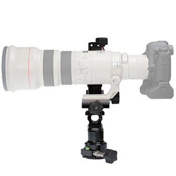 ProMediaGear Katana rótula profesional para teleobjetivos