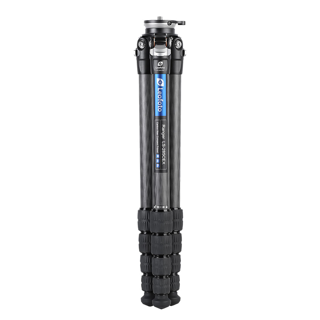 Leofoto LS-285CEX Ranger carbon tripod with integrated leveling