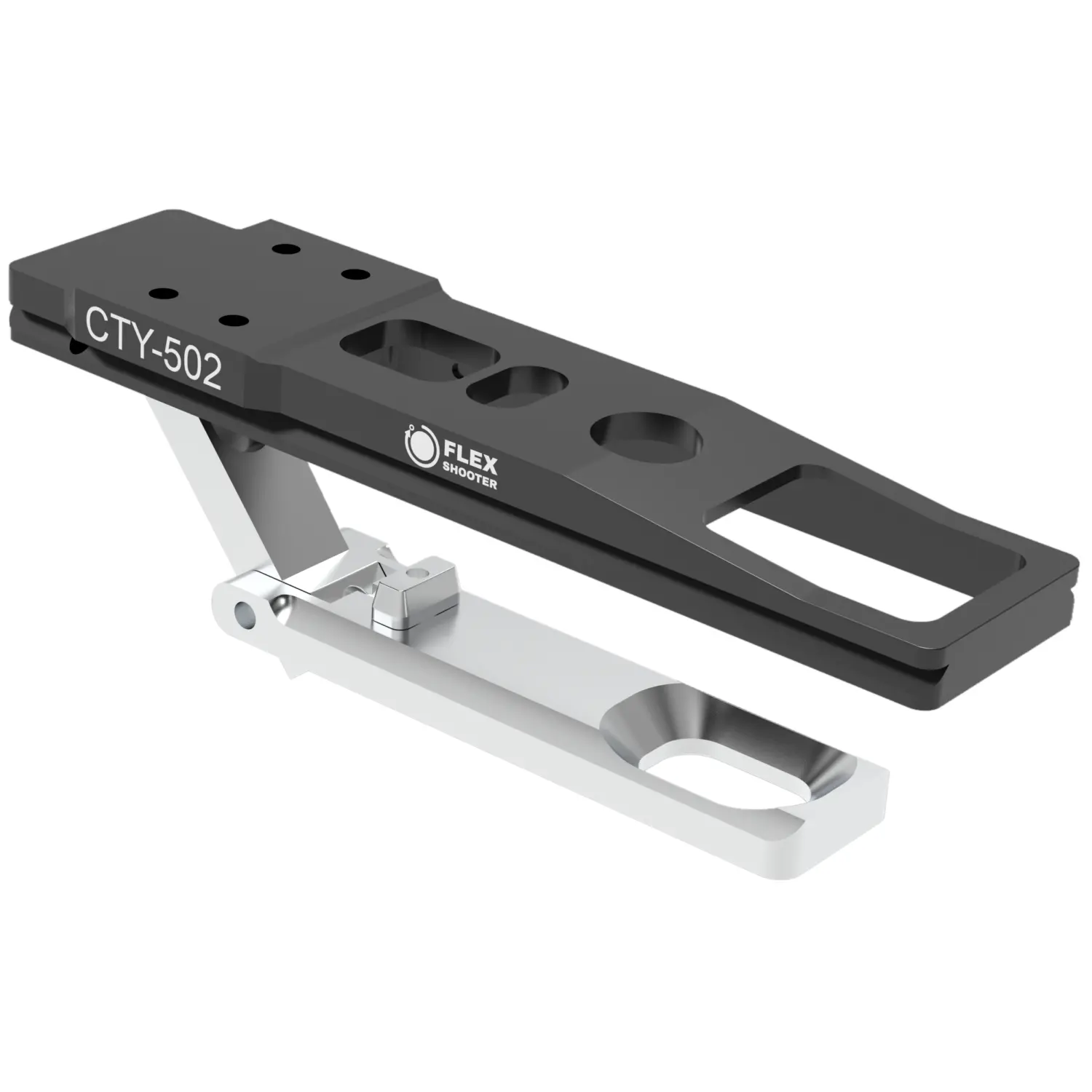 FLEXSHOOTER FlexFoot CTY-502 Objektiv-Ersatzfuß für Canon EF 500mm f/4 L IS USM