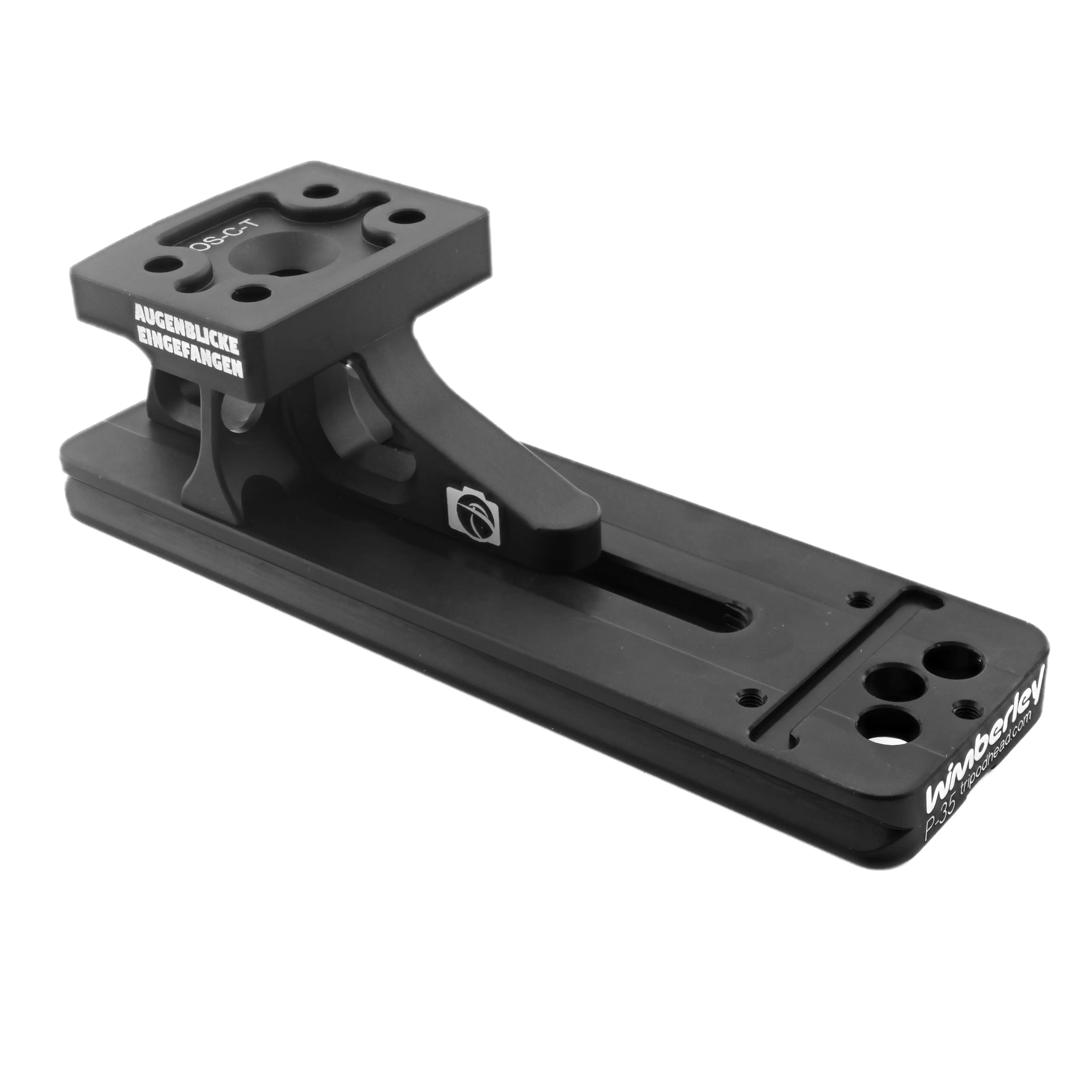 Modularer Objektiv-Ersatzfuß OF-C-T für Canon EF & RF & Sony FE Teleobjektive mit Wimberley P-35 (127 mm) - Objektiv-Platte: Wimberley P-35 (127 mm)