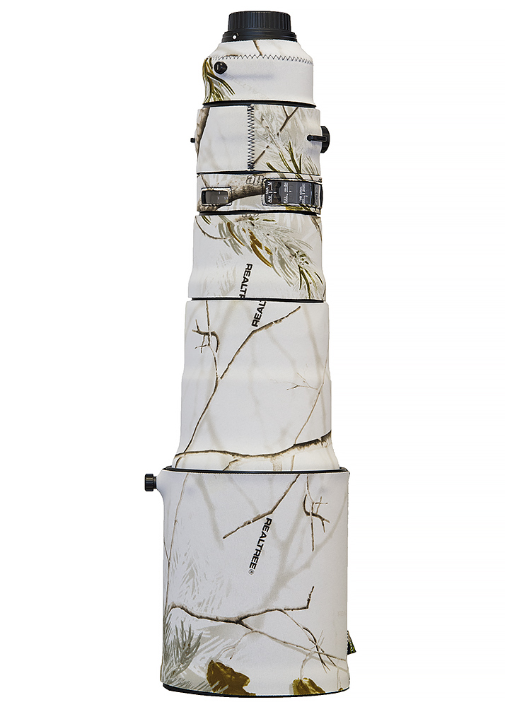 LensCoat Objektivschutz für Nikon 500mm f/4E FL ED VR - Farbe:  Realtree AP Snow LensCoat