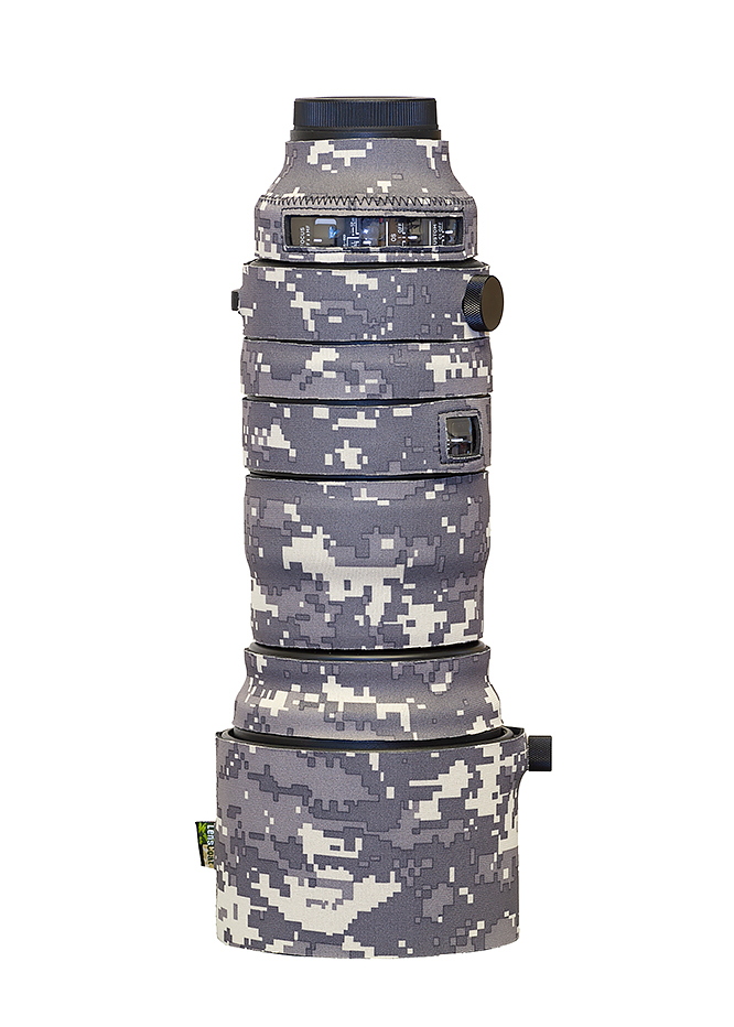 LensCoat Objektivschutz für Sigma 150-600mm f/5-6.3 DG DN OS Sports (für Sony E & Panasonic L-Mount)  Digital Camo - Farbe:  Digital Camo LensCoat